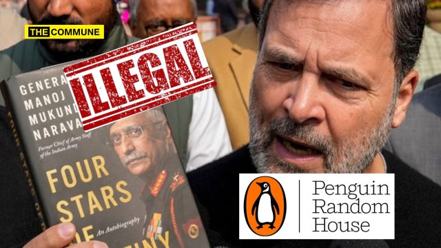 ‘No Copies Published’, Says Publisher Of MM Naravane Book That Rahul Gandhi 'Quoted' From; Warns Of Legal Action Over Circulation