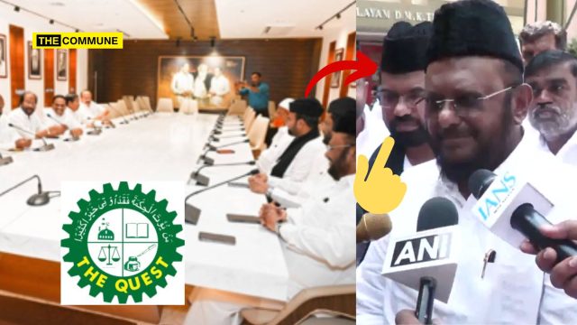 ‘Shocked’ Quaid-e-Millath social Trust Writes To CM Over College Professor Haja Gani Joining DMK-MMK Alliance Talks, Issues Notice To Professor ‘Shocked’ Quaid-e-Millath social Trust Writes To CM Over College Professor Haja Gani Joining DMK-MMK Alliance Talks, Issues Notice To Professor