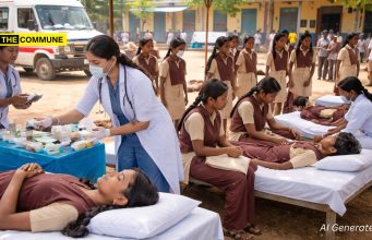 33 Students Fall Ill After Food Poisoning At Govt Model School Hostel Near Cuddalore; Medical Camp Set Up 33 Students Fall Ill After Food Poisoning At Govt Model School Hostel Near Cuddalore; Medical Camp Set Up