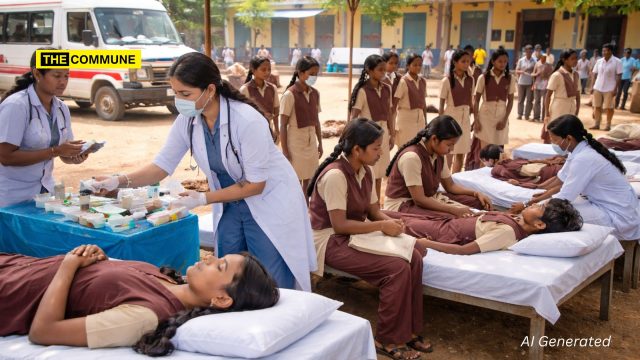33 Students Fall Ill After Food Poisoning At Govt Model School Hostel Near Cuddalore; Medical Camp Set Up