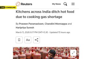 A Global Energy Shock But Reuters Made It An ‘India Failure’ Story With Its 3 Brown Sepoys A Global Energy Shock But Reuters Made It An ‘India Failure’ Story With Its 3 Brown Sepoys