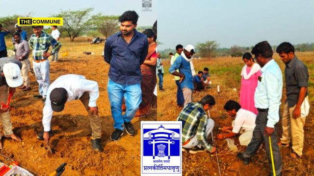 ASI Begins Major Excavation At 2,000-Year-Old Iron Age Site In Kumarikkalpalayam In Tiruppur ASI Begins Major Excavation At 2,000-Year-Old Iron Age Site In Kumarikkalpalayam In Tiruppur