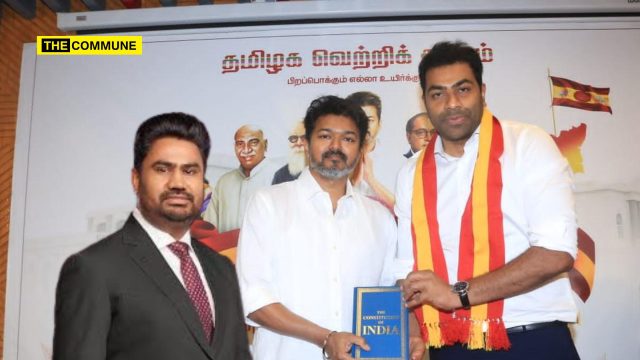 'Aadhav Arjuna Was Sent As A Sleeper Cell To TVK', Says Lottery Martin’s Son Jose Charles Martin