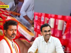 After Steel Vessel ‘Gifts’, Video Of ‘Boost’ Bottles With TVK’s Arunraj’s Photo Meant For Voters Surface, While Vijay Calls Other Parties Corrupt