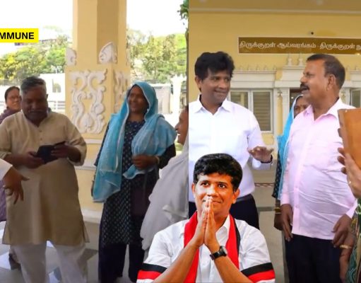 Anti-Hindi Party DMK MLA Ezhilan Reaches Out To Hindi Speaking People Ahead Of Elections Anti-Hindi Party DMK MLA Ezhilan Reaches Out To Hindi Speaking People Ahead Of Elections