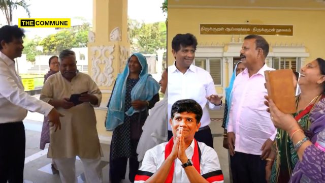 Anti-Hindi Party DMK MLA Ezhilan Reaches Out To Hindi Speaking People Ahead Of Elections