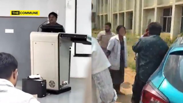 Bengaluru Medical College Professor Mohammed Names Student, Proposes In Class, Sparks Uproar