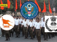 Christian-Supremacist USCIRF Targets RSS, R&AW In 2026 Report, Calls for U.S. Sanctions On Them Christian-Supremacist USCIRF Targets RSS, R&AW In 2026 Report, Calls for U.S. Sanctions On Them