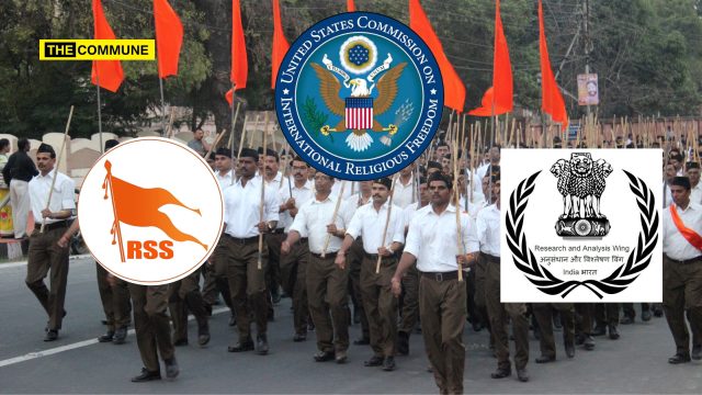 Christian-Supremacist USCIRF Targets RSS, R&AW In 2026 Report, Calls for U.S. Sanctions On Them