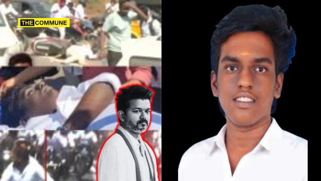 College Student Dies After 19-Day Battle Following Accident While Following Vijay’s Convoy Near Thanjavur