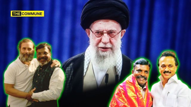 Congress-DMK Ally VCK Chief Thirumavalavan Participates At Khamenei Memorial Held By TN Shia Muslim Jamaat