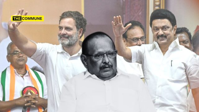 “Congress Knows It Needs DMK Alliance To Enter Assembly”, Says DMK Minister Regupathy