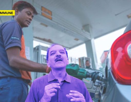 Congress Simp Sumanth Raman Creates Needless Panic About Fuel Shortage To Target Modi Govt Congress Simp Sumanth Raman Creates Needless Panic About Fuel Shortage To Target Modi Govt