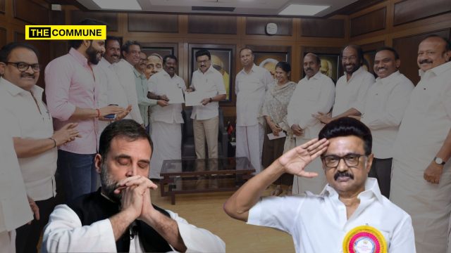 Congress Surrenders After Big Drama, Accepts DMK’s Offer To Contest Lesser Seats (1)