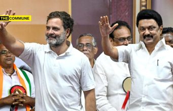 Will Congress Rejoin DMK? Sunil Kanugolu Reportedly Pushes for Exit From TVK Alliance Congress Surrenders: After Big Drama, Accepts DMK's Offer To Contest Lesser Seats