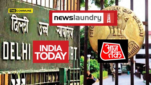“Crossed The Limits”: Delhi High Court Orders Leftist Rag Newslaundry To Take Down Offensive Remarks On Aaj Tak, India Today