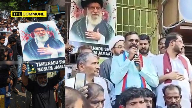 DMK Allies Hit The Streets With Islamists Protesting Khomeini Getting Killed In US-Israel Airstrike DMK Allies Hit The Streets With Islamists Protesting Khamenei Getting Killed In US-Israel Airstrike