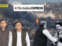 DMK Ally SP Spokesperson’s Op-Ed In Indian Express Calls Iran War A ‘Black Swan’ For BJP; IE Deletes Post After Backlash, Keeps Article On Website DMK Ally SP Spokesperson’s Op-Ed In Indian Express Calls Iran War A ‘Black Swan’ For BJP; IE Deletes Post After Backlash, Keeps Article On Website