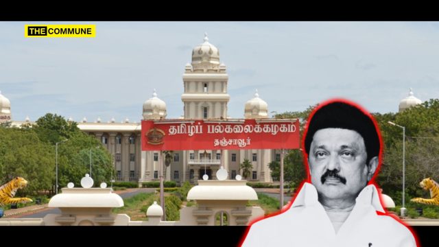 DMK Claims To Protect Tamil, But Thanjavur Tamil University Now On Brink Of Closure