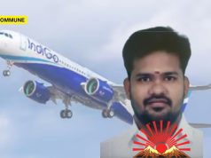 DMK Councillor Among Two Arrested For Sexual Harassment Of IndiGo Air Hostess On Chennai-Delhi Flight DMK Councillor Among Two Arrested For Sexual Harassment Of IndiGo Air Hostess On Chennai-Delhi Flight