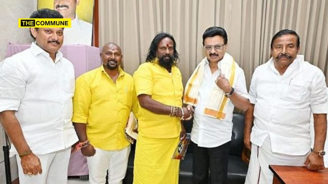DMK Inducts RSS-Linked Leader Selvakumar Into Alliance, Allots One Seat