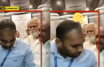 DMK Minister Sekar Babu Reportedly Slaps Lift Operator On The Back After Lift Malfunctions At Swamimalai Temple DMK Minister Sekar Babu Reportedly Slaps Lift Operator On The Back After Lift Reportedly Malfunctions At Swamimalai Temple
