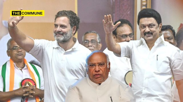 DMK To Give Rajya Sabha Seat For Kharge Despite Karnataka Congress Proceeding With Mekedatu Dam, AIADMK Alleges DMK To Give Rajya Sabha Seat For Kharge Despite Karnataka Congress Proceeding With Mekedatu Dam, AIADMK Alleges