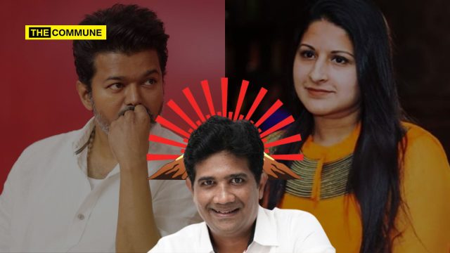 Did DMK Leak Sangeetha’s Divorce Petition To Target TVK Leader Vijay Ezhilan’s Cryptic X Post Fuels Speculation