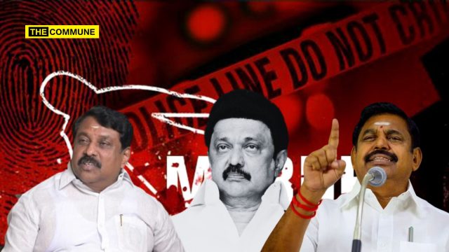 Double Murder In Chennai’s Tirusulam: Two Hacked To Death; BJP And AIADMK Slam DMK Over Law And Order