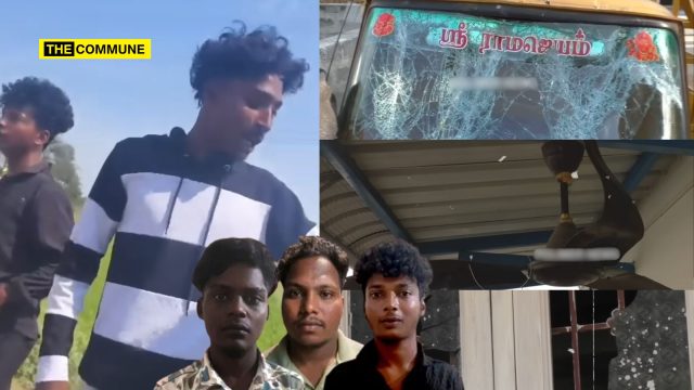 Dravidian Model: Ganja-Intoxicated Youths Chase Schoolgirl, Attack Villagers with Knives, Damage Houses in Tiruttani