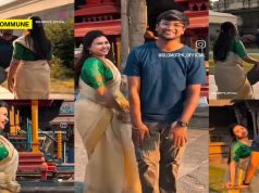 Dravidian Model Tamil Nadu: Man Films Dance Reel With Female Companion Inside Jalakandeswarar Temple Premises, Hindu Munnani Files Complaint Dravidian Model Tamil Nadu: Man Films Dance Reel With Female Companion Inside Jalakandeswarar Temple Premises, Hindu Munnani Files Complaint