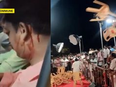 Dravidian Model Tamil Nadu: Moderator Assaulted By DMK Goons During Election Debate Dravidian Model Tamil Nadu: Moderator Assaulted By DMK Goons During Election Debate