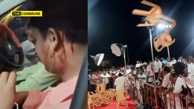 Dravidian Model Tamil Nadu: Moderator Assaulted By DMK Goons During Election Debate