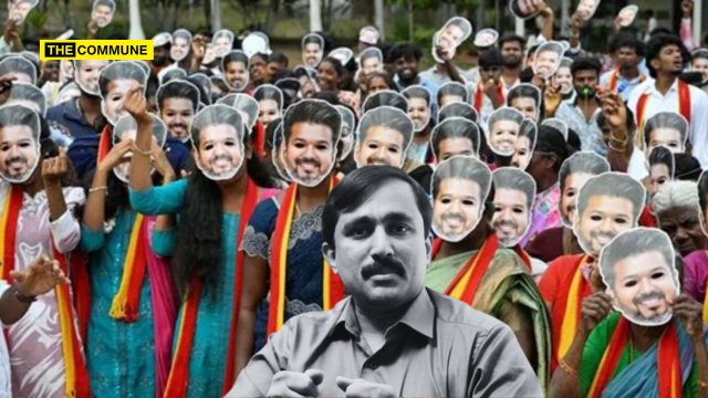 Dravidianist Ponraj Calls TVK Women Supporters 'Prostitutes', Refuses To Apologise/Withdraw Remarks