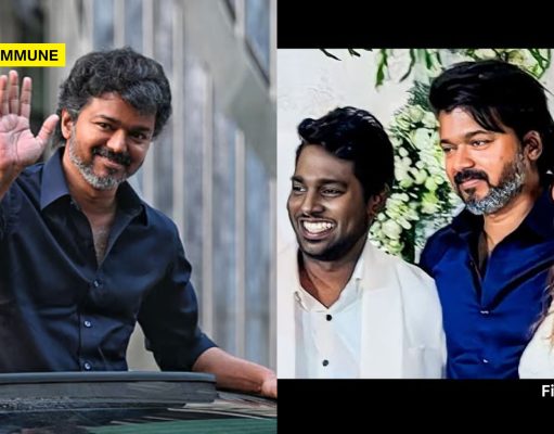 Election Heat Rises, But TVK Chief Joseph Vijay Flies To Mumbai For Atlee’s Wife’s Baby Shower