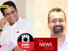 Ex-TNM ‘Journo’ Currently Working With DMK IT Wing Head TRB Rajaa Accused Of Cyber-Bullying And Harassing