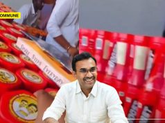 From ‘Thooyasakthi’ To ‘Boost Sakthi’? After Steel Vessels, Video Of Health Drink Bottles With TVK Leader Arunraj Image Goes Viral From ‘Thooyasakthi’ To ‘Boost Sakthi’? After Steel Vessels, Video Of Health Drink Bottles With TVK Leader Arunraj Image Goes Viral