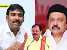 “How Can A Christian Contest In Reserved Constituency?” Hindu Makkal Katchi Leader Arjun Sampath Slams DMK’s Tamilan Prasanna Candidature For Egmore "How Can A Christian Contest In Reserved Constituency?" Hindu Makkal Katchi Leader Arjun Sampath Slams DMK’s Tamilan Prasanna Candidature For Egmore