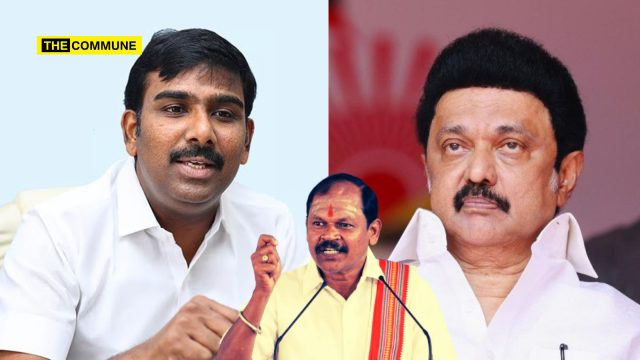 How Can A Christian Contest In Reserved Constituency Hindu Makkal Katchi Leader Arjun Sampath Slams DMK’s Tamilan Prasanna Candidature For Egmore "How Can A Christian Contest In Reserved Constituency?" Hindu Makkal Katchi Leader Arjun Sampath Slams DMK’s Tamilan Prasanna Candidature For Egmore