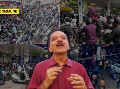 How Congress Simp Sumanth Raman Is Fueling Fears About Fuel Shortage Leading To Panic Stocking