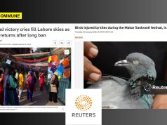 How Reuters Portrayed The Same Festival In India & Pakistan Differently To Suit Its Narratives