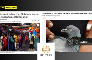 How Reuters Portrayed The Same Festival In India & Pakistan Differently To Suit Its Narratives