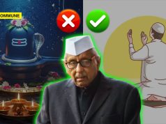 “I Hate Hindu Rituals, I See Only A Stone, I Go To Mosque Happily”: Congress Leader Mani Shankar Aiyar Openly Declares He’s Anti-Hindu