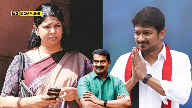 “If Kanimozhi Enters, It’s Trouble For Udhayanidhi”, NTK Chief Seeman Claims DMK Blocking Kanimozhi’s Rise
