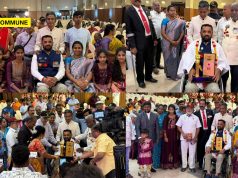Industrialist’s Family Launches Wedding Celebrations With Felicitation Of Veterans In Mahabalipuram Industrialist’s Family Launches Wedding Celebrations With Felicitation Of Veterans In Mahabalipuram