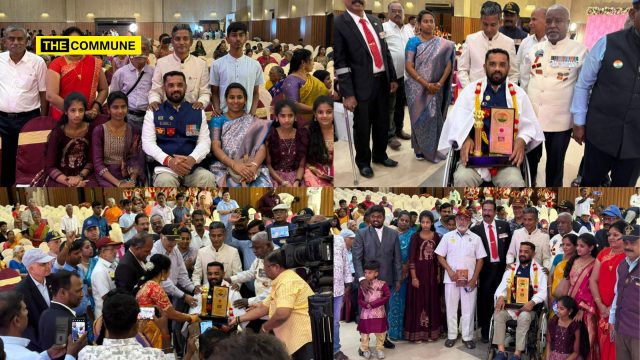 Industrialist’s Family Launches Wedding Celebrations With Felicitation Of Veterans In Mahabalipuram