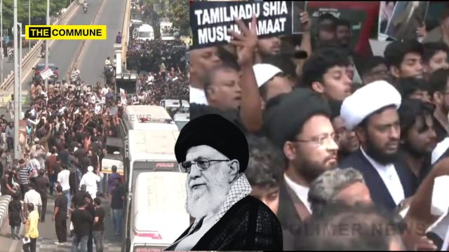 Islamists Try To Lay Seige To US Embassy In Chennai Over Khomeini Getting Killed In US-Israel Airstrike