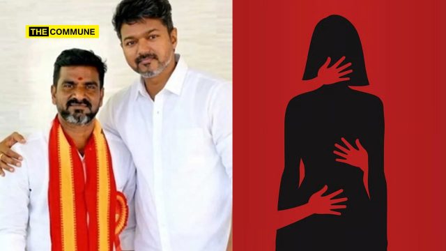 Joseph Vijay, Who Positions Himself As A Crusader For Women’s Safety, Fields Sexual Harassment-Accused Candidate Joseph Vijay, Who Positions Himself & TVK As A Crusader For Women’s Safety, Fields Sexual Harassment-Accused Candidate