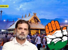 Kerala: Congress Endorsed Sabarimala Women Entry, Closely Linked To Gold Thief, Now Invokes Ayyappa For Votes