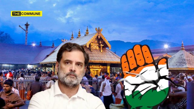 Kerala Congress Endorsed Sabarimala Women Entry, Closely Linked To Gold Thief, Now Invokes Ayyappa For Votes